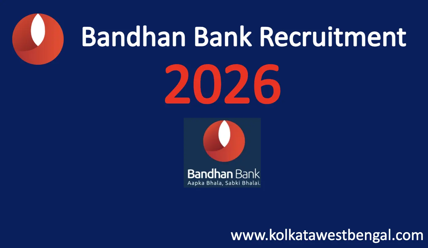 Bandhan Bank Recruitment 2026