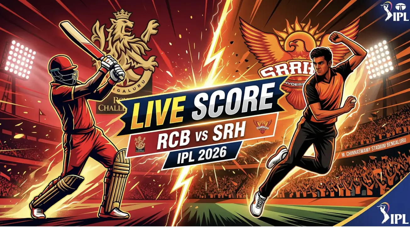 RCB vs SRH 2026