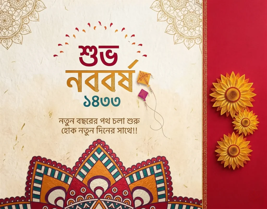 Poila Baisakh 1433 Image