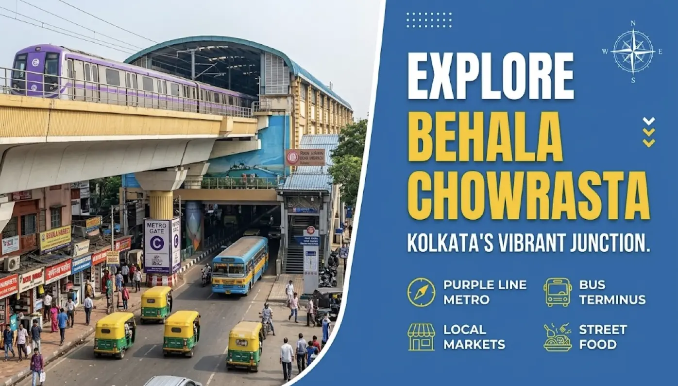 behala chowrasta kolkata west bengal