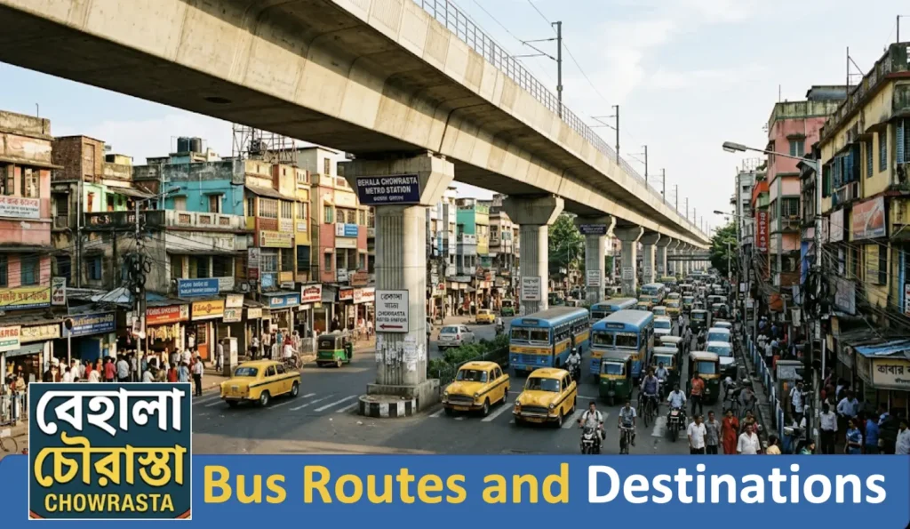 behala Bus Routes and Destinations